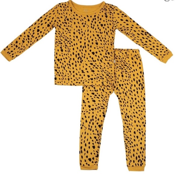 Kyte BABY Other - Kyte Marigold Cheetah Pajama Set